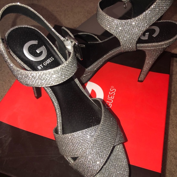 Guess Glitter Heels - Picture 5 of 6